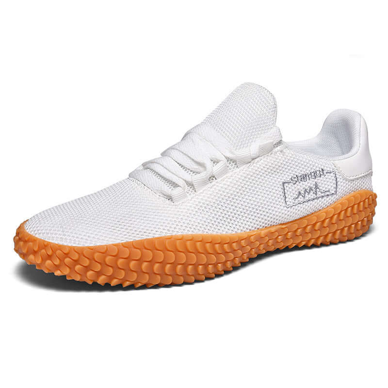 Men’s Breathable Knit Sneakers | Lightweight Casual Running Shoes
