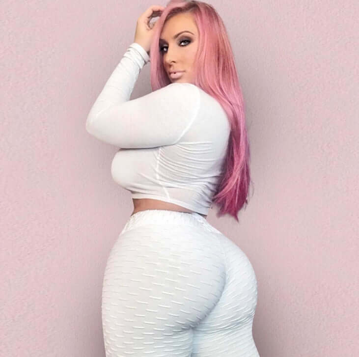 Booty Lifting Scrunch Leggings Anti-Cellulite High Waist Gym Wear