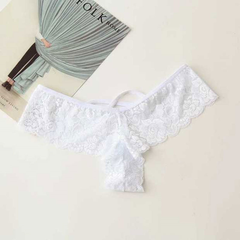 Sexy Lace Thong Panties for Women – Seamless Lingerie S–3XL