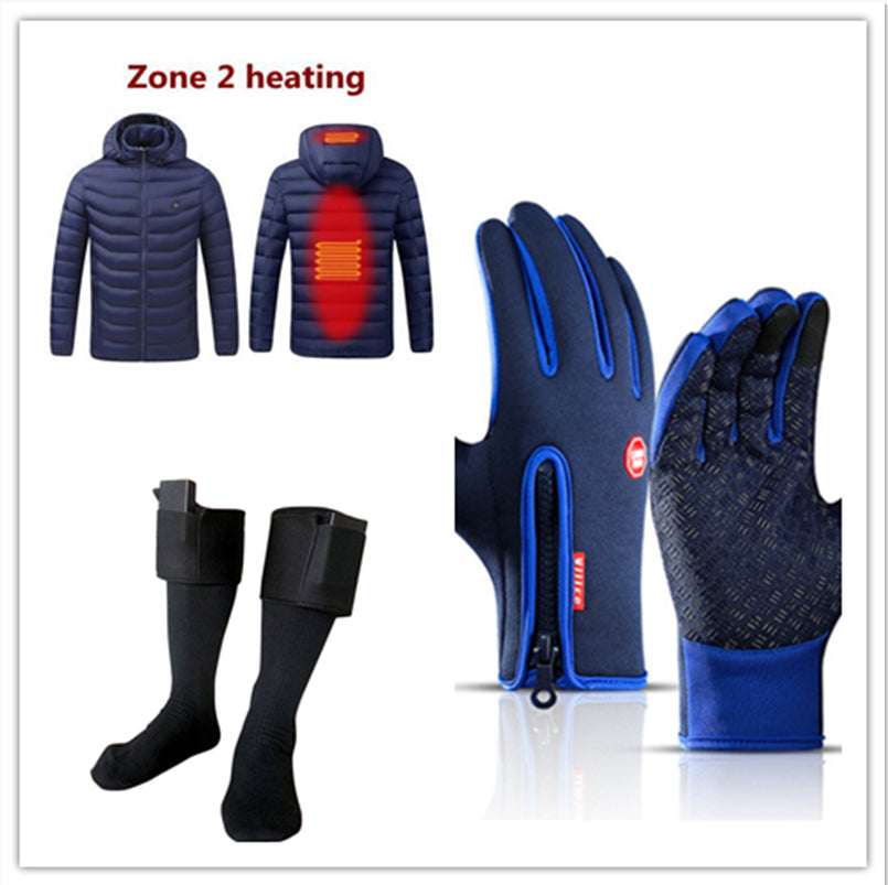 Winter Touch Screen Motorcycle Gloves – Waterproof Fleece Riding Gloves