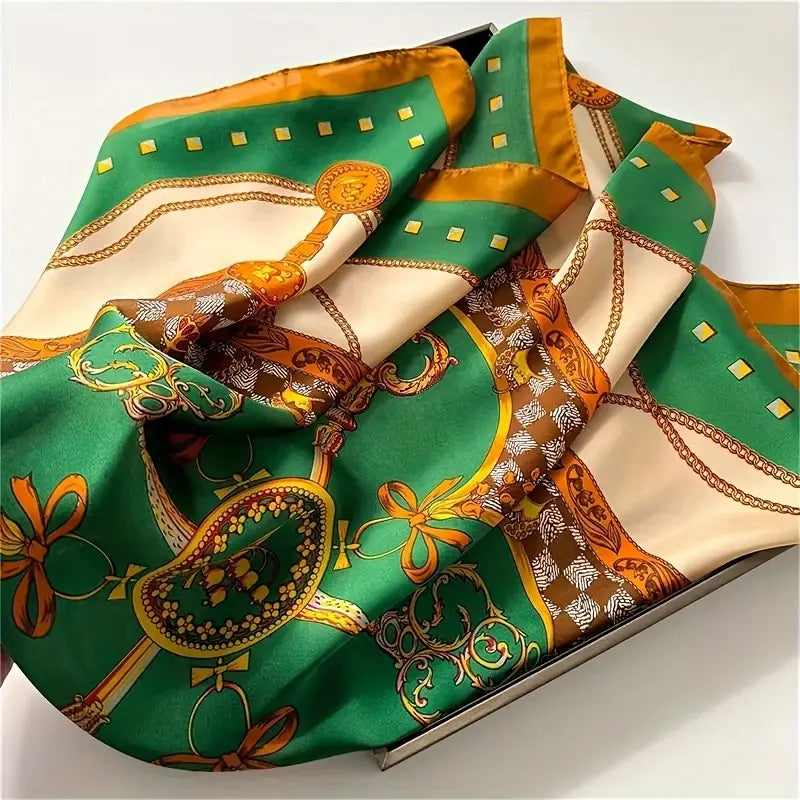 Luxe Silk Scarf Women