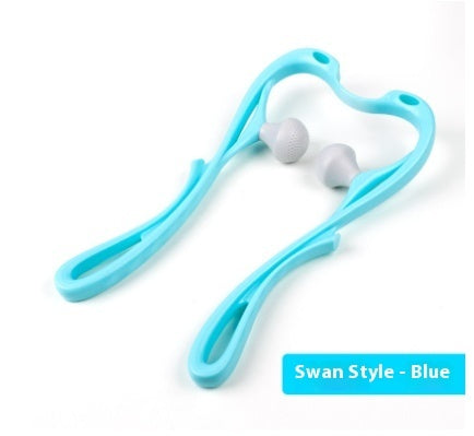 Six Wheel Neck Massager Roller – Multifunctional Manual Massage Tool