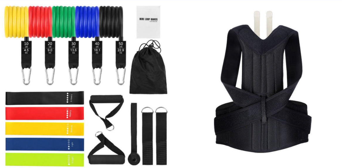 Back Posture Corrector | Spine Support Brace for Shoulder & Back Alignment
