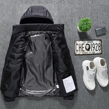 Men’s USB Heated Jacket – Electric Thermal Winter Heating Coat