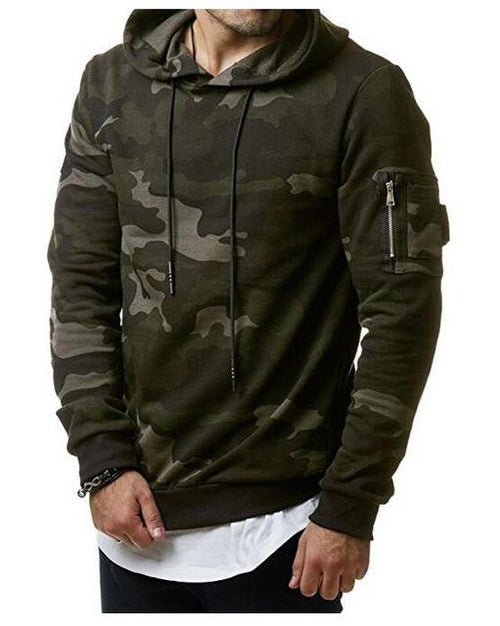 Men’s Camouflage Hoodie