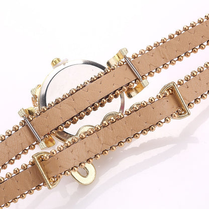 FanTeeDa Women’s Rhinestone Bracelet Watch – Fashion Quartz Wristwatch
