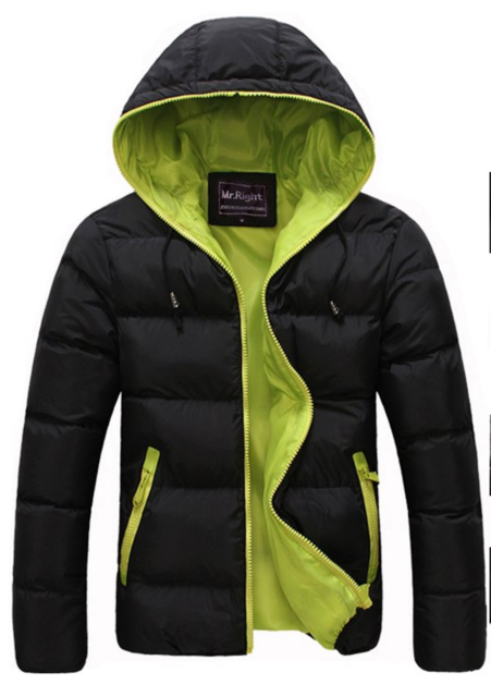 High Quality Candy Color Men’s Jacket – Stylish Lightweight Fashion Coat