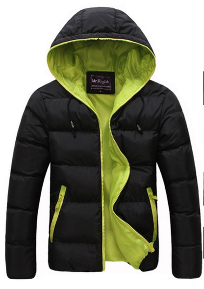 High Quality Candy Color Men’s Jacket – Stylish Lightweight Fashion Coat