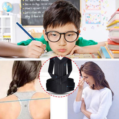 Back Posture Corrector | Spine Support Brace for Shoulder & Back Alignment