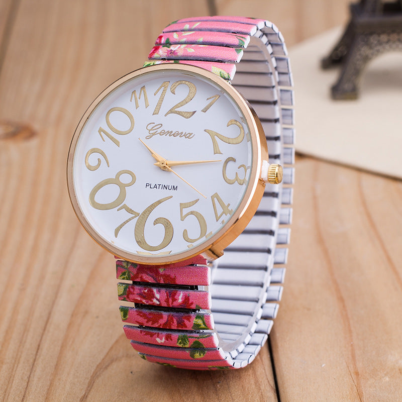 Women’s Stretch Band Wrist Watch