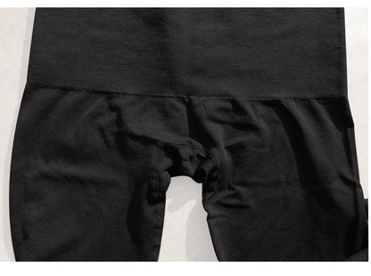 High Waist Seamless Shapewear Shorts Tummy Control Body Shaper