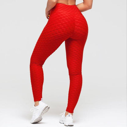 Booty Lifting Scrunch Leggings  Anti-Cellulite High Waist Gym Wear
