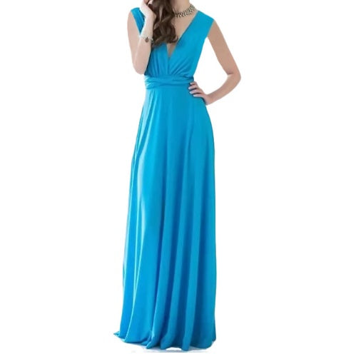 Sexy Backless Maxi Dress Women