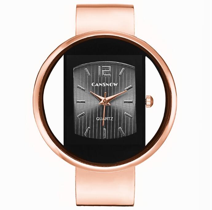 Luxury Women’s Bracelet Watch Gold Silver Dial UK