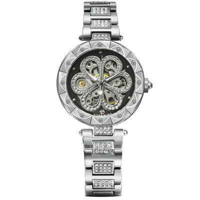 Forsining Automatic Ladies Watch – Rose Gold Luxury Mechanical Wristwatch