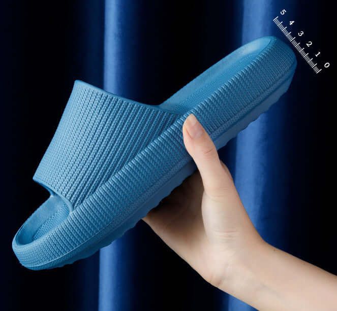 Soft Home Couple Slippers  Comfortable Indoor House Slippers