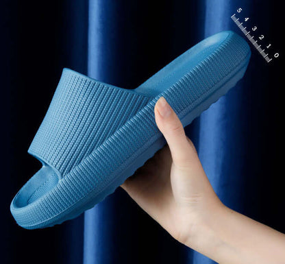 Soft Home Couple Slippers  Comfortable Indoor House Slippers