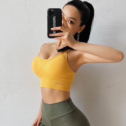 Women Sports Bra – Yoga Beauty Back Fitness Support Bra