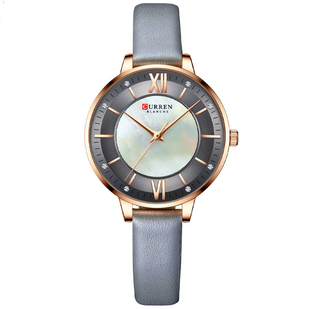 Ladies Fashion Belt Watch