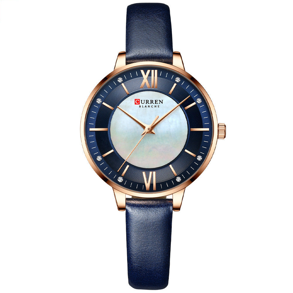 Ladies Fashion Belt Watch