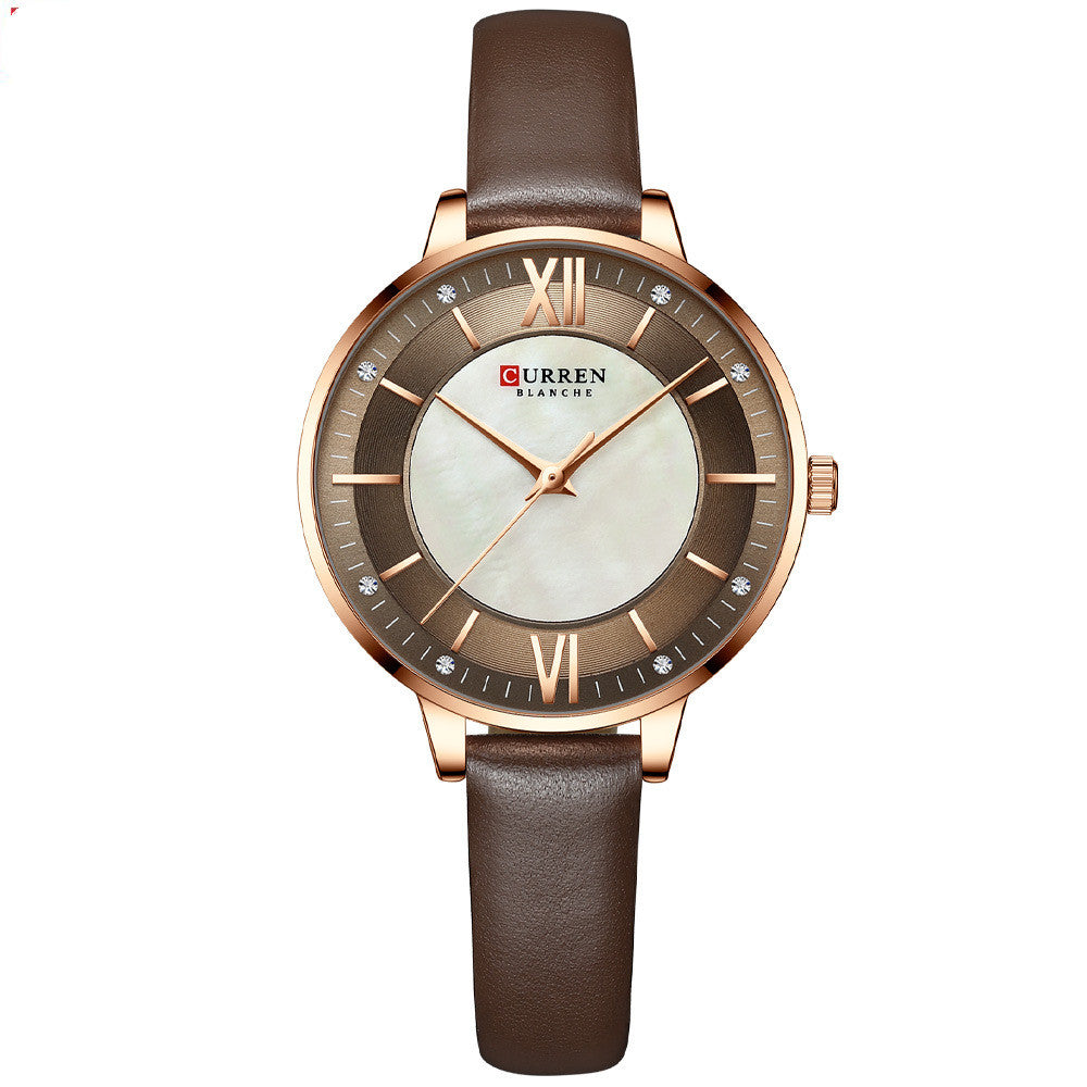 Ladies Fashion Belt Watch