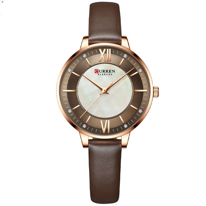 Ladies Fashion Belt Watch