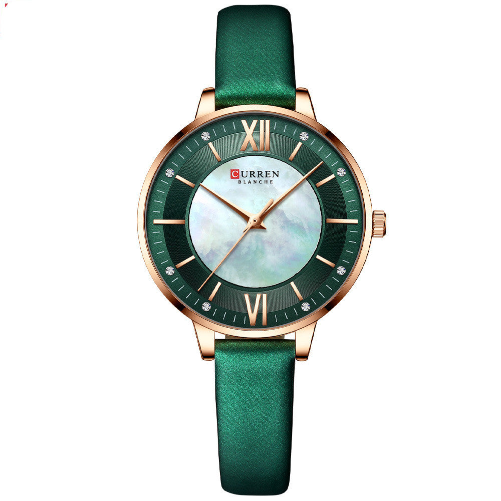 Ladies Fashion Belt Watch
