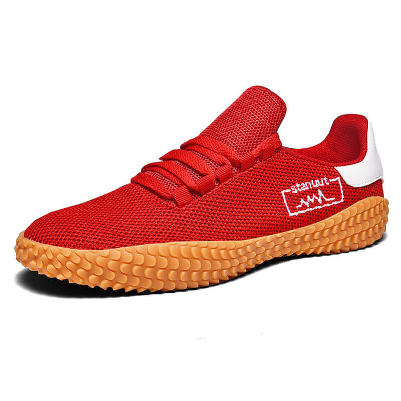 Men’s Breathable Knit Sneakers | Lightweight Casual Running Shoes
