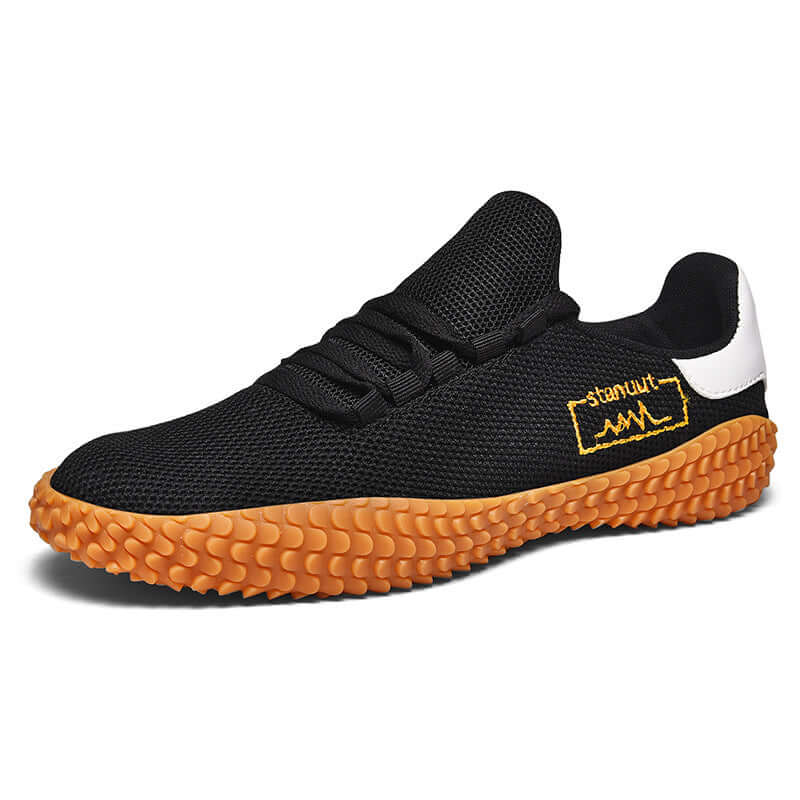Men’s Breathable Knit Sneakers | Lightweight Casual Running Shoes
