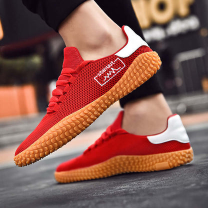 Men’s Breathable Knit Sneakers | Lightweight Casual Running Shoes