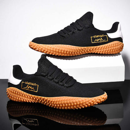 Men’s Breathable Knit Sneakers | Lightweight Casual Running Shoes