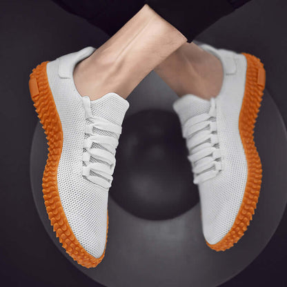 Men’s Breathable Knit Sneakers | Lightweight Casual Running Shoes