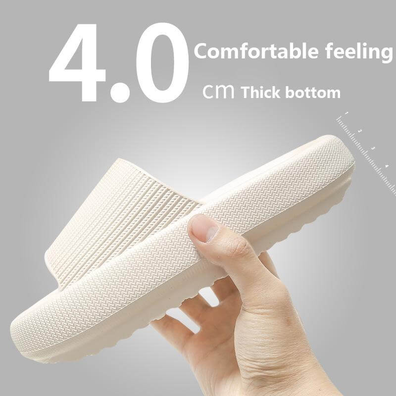 Soft Home Couple Slippers  Comfortable Indoor House Slippers