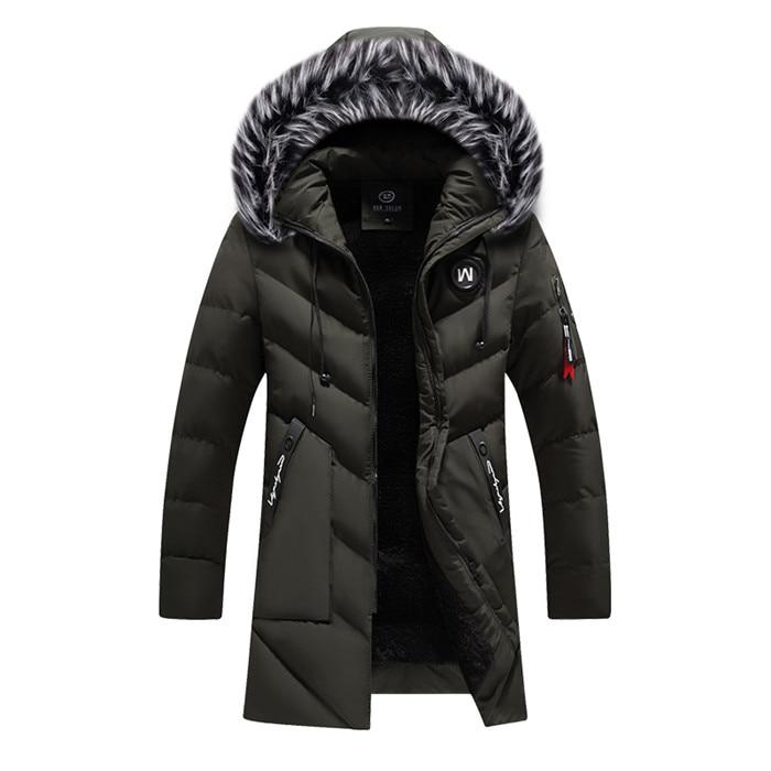 Omi Men’s Winter Jacket – Warm Thick Winter Coat for Men