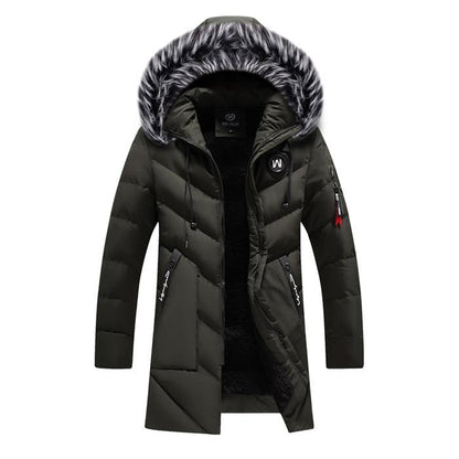Omi Men’s Winter Jacket – Warm Thick Winter Coat for Men