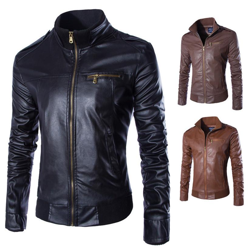 Men’s Motorcycle Leather Jackets – Stylish Biker Jackets UK
