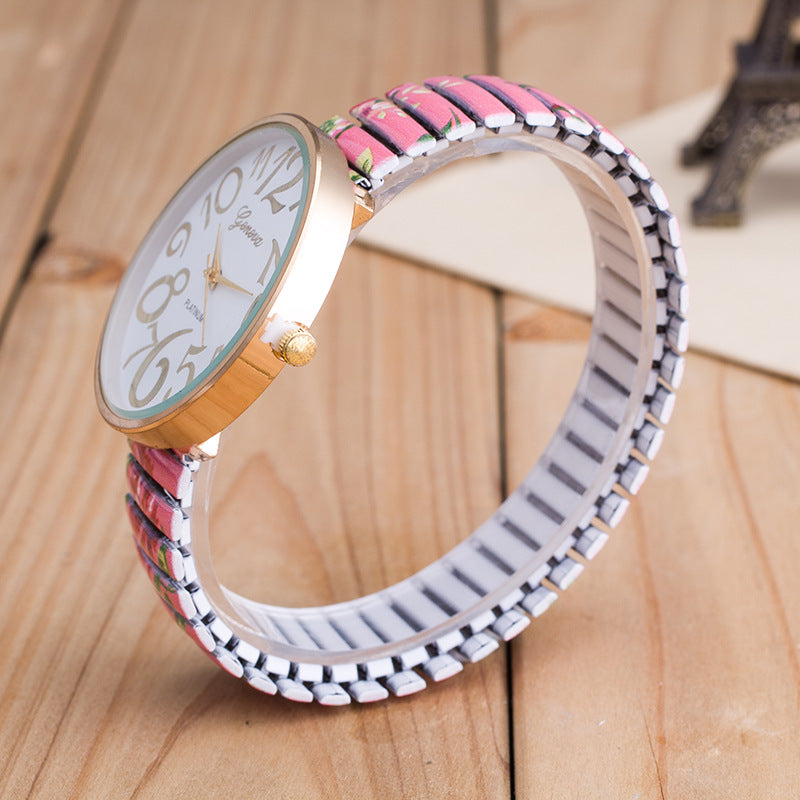 Women’s Stretch Band Wrist Watch