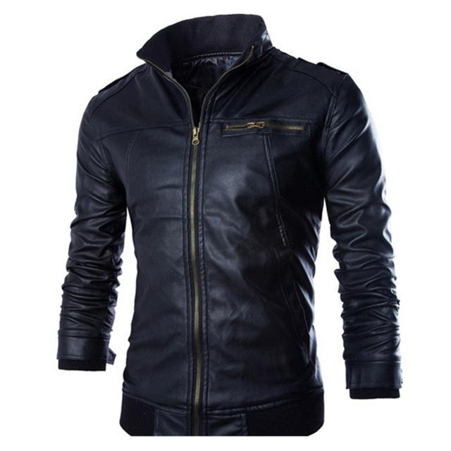 Men’s Motorcycle Leather Jackets – Stylish Biker Jackets UK