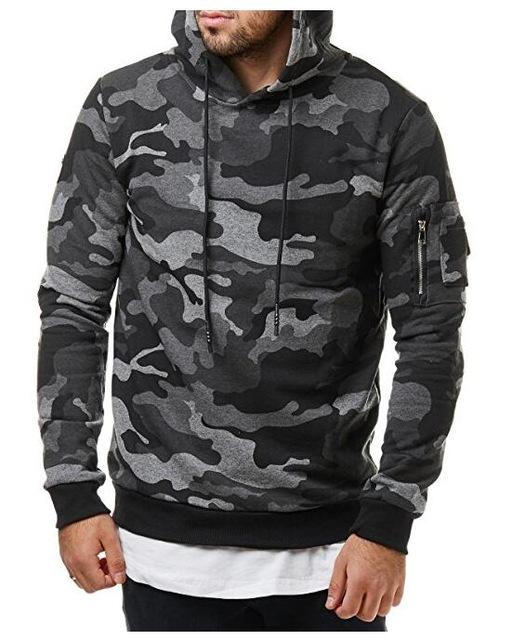 Men’s Camouflage Hoodie