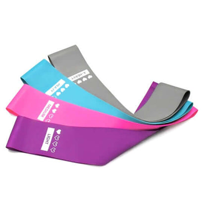 Resistance Bands Set | Booty Workout Elastic Fitness Bands for Gym & Yoga