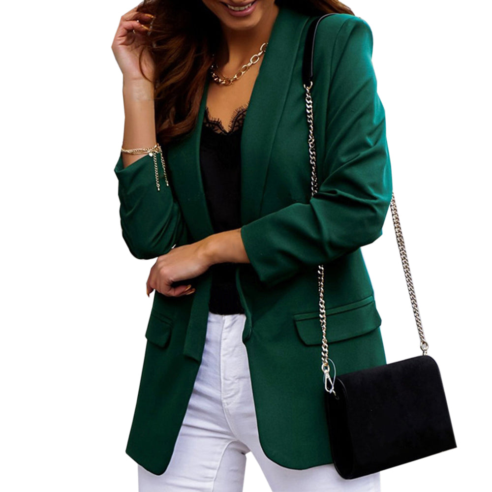 Women’s Oversized Blazer – Elegant Loose Fit Casual Jacket