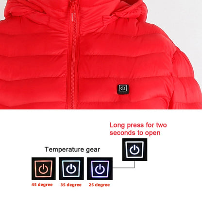 Men’s USB Heated Jacket – Electric Thermal Winter Heating Coat