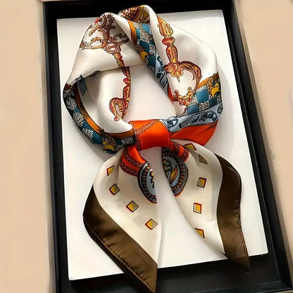 Luxe Silk Scarf Women