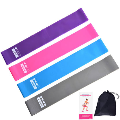 Resistance Bands Set | Booty Workout Elastic Fitness Bands for Gym & Yoga