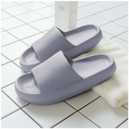 Soft Home Couple Slippers  Comfortable Indoor House Slippers