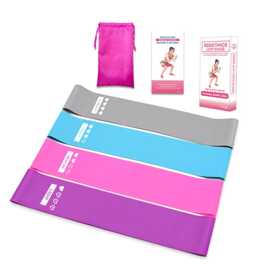 Resistance Bands Set | Booty Workout Elastic Fitness Bands for Gym & Yoga