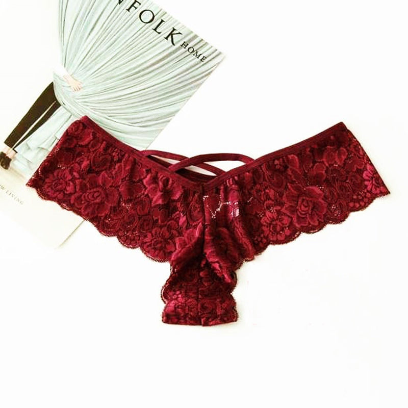 Sexy Lace Thong Panties for Women – Seamless Lingerie S–3XL