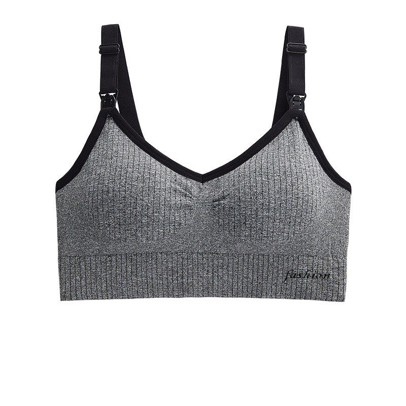 Breastfeeding Nursing Bra – Comfortable Maternity Feeding Bra