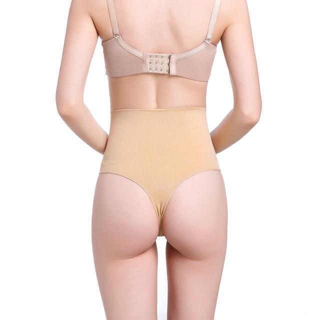 Women’s Tummy Control Thong – Seamless Shaping Underwear
