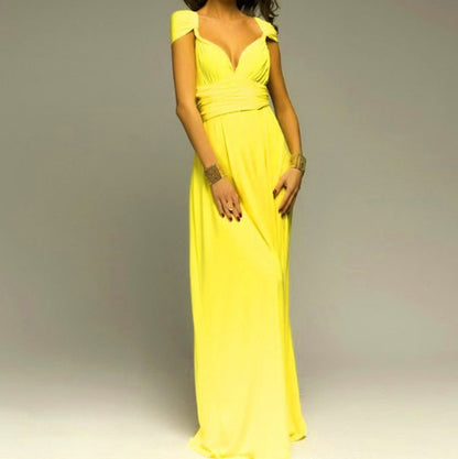 Sexy Backless Maxi Dress Women